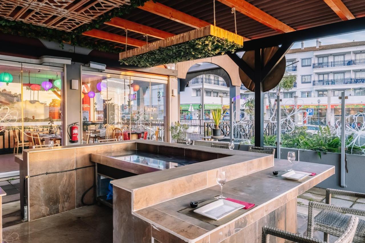 木图奥拉普拉亚酒店 阿尔布费拉 外观 照片